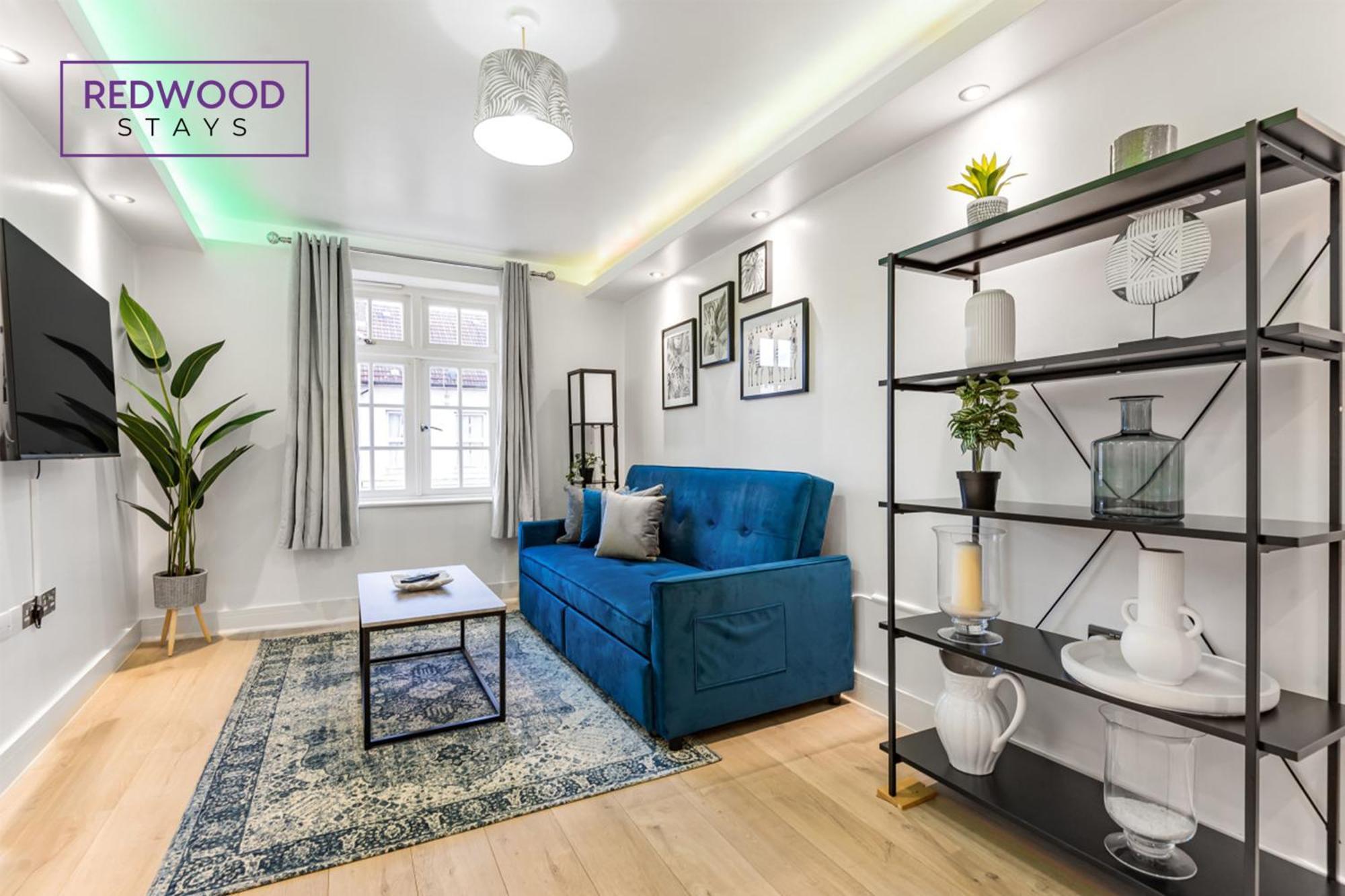 1 Bed 1 Bath Town Center Apartments For Corporates & Contractors, Wifi, Netflix And Parking On Selected Units By Redwood Stays Aldershot Exteriör bild