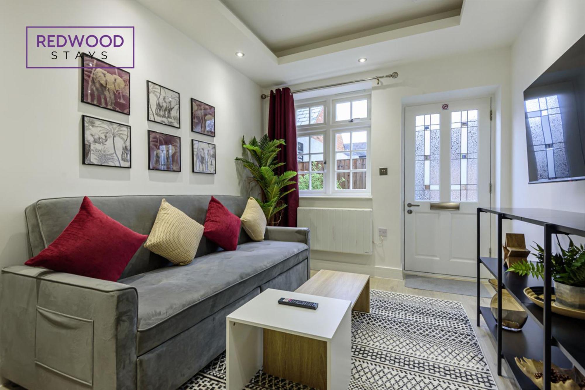 1 Bed 1 Bath Town Center Apartments For Corporates & Contractors, Wifi, Netflix And Parking On Selected Units By Redwood Stays Aldershot Exteriör bild