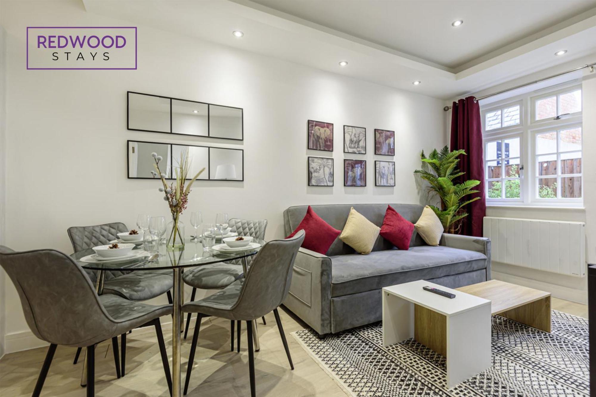 1 Bed 1 Bath Town Center Apartments For Corporates & Contractors, Wifi, Netflix And Parking On Selected Units By Redwood Stays Aldershot Exteriör bild