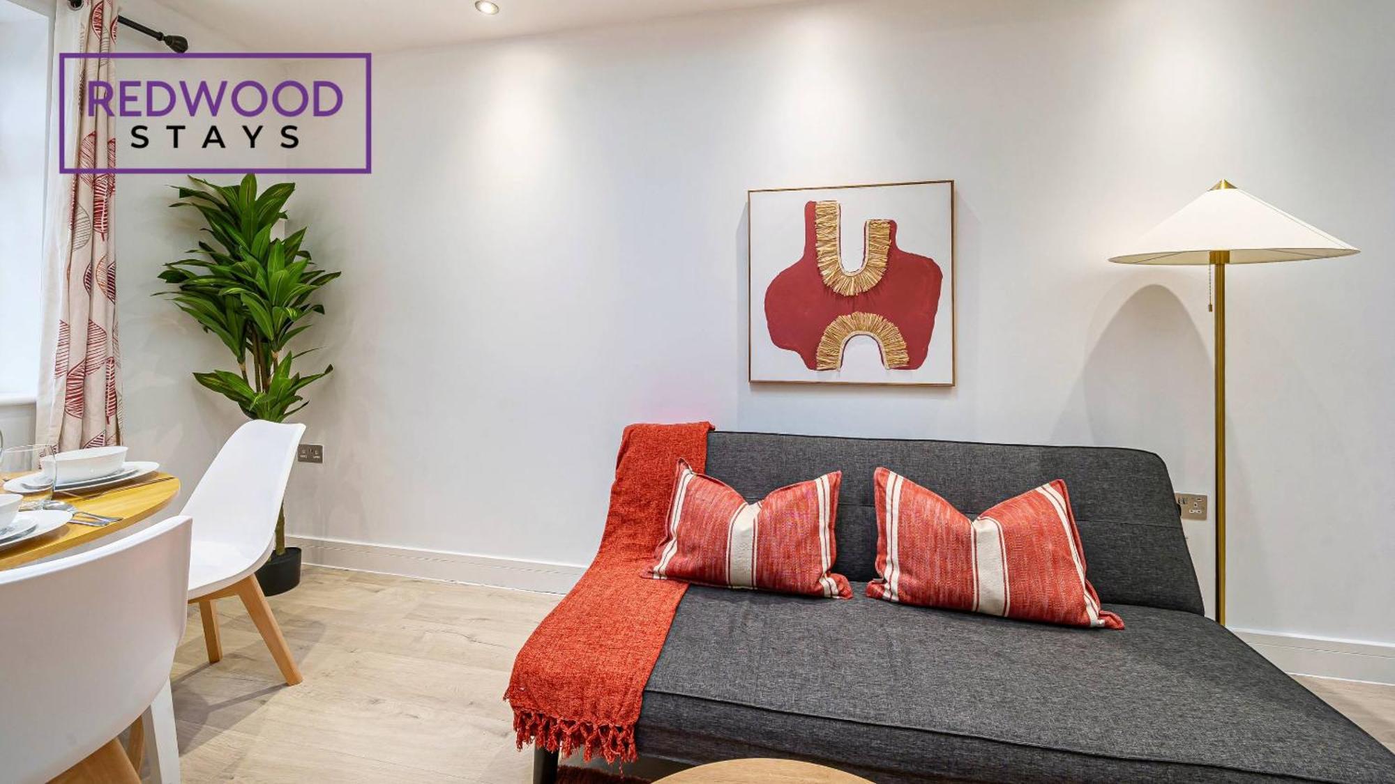 1 Bed 1 Bath Town Center Apartments For Corporates & Contractors, Wifi, Netflix And Parking On Selected Units By Redwood Stays Aldershot Exteriör bild